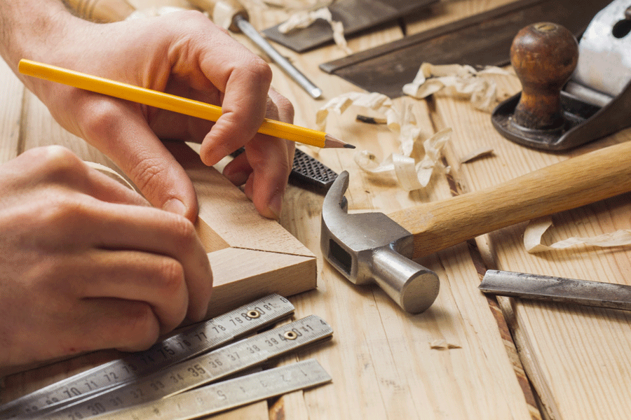 Carpentry and Wood Flooring Works