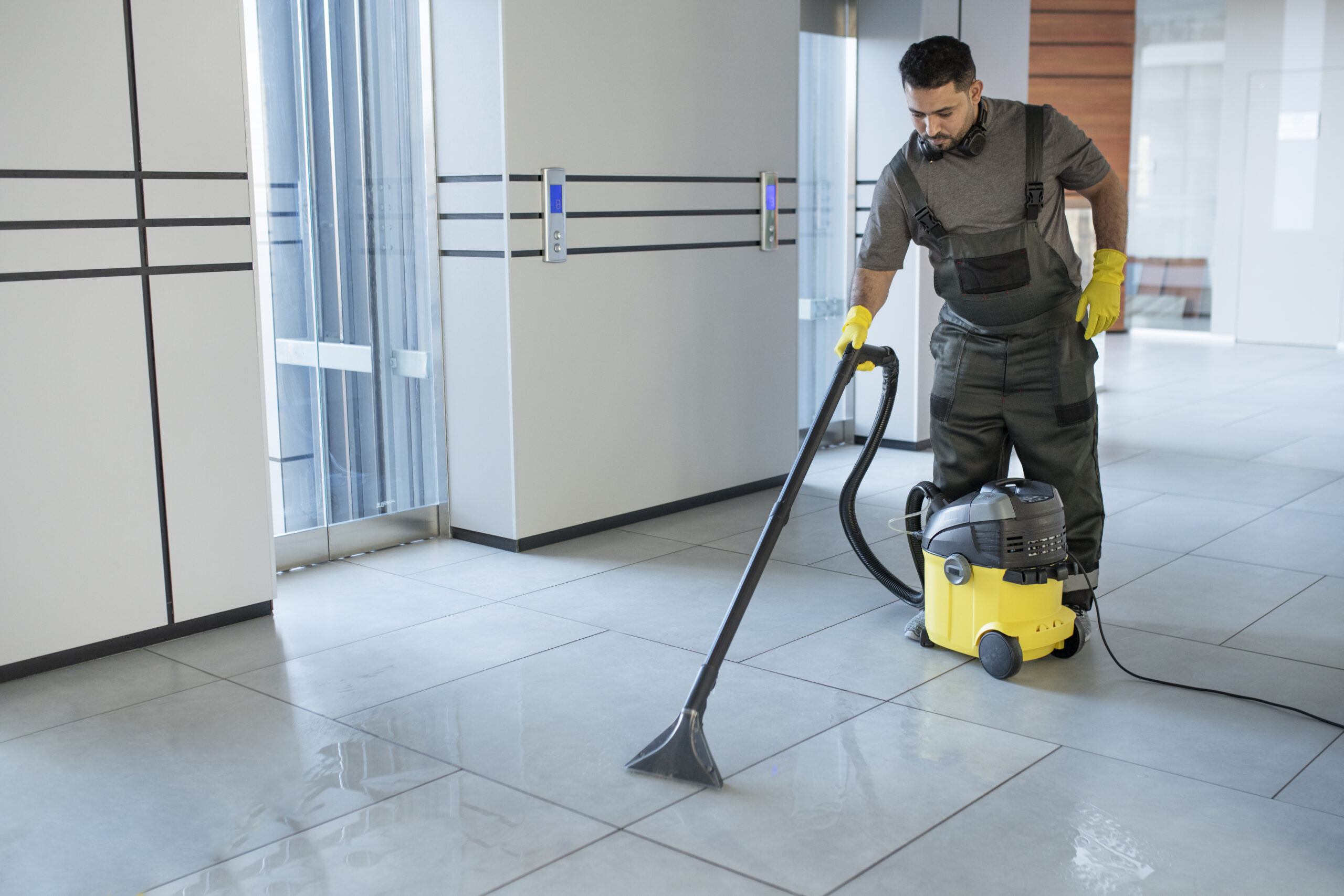 Building Cleaning Services